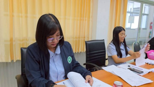 ทน.แม่สอด จัดประชุมคณะอนุกรรมการสนับสนุนการจัดบริการดูแลระยะยาวสำหรับผู้สูงอายุและผู้พิการที่มีภาวะพึ่งพิงเทศบาลนครแม่สอด