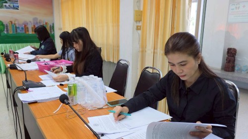 ทน.แม่สอด จัดประชุมคณะอนุกรรมการสนับสนุนการจัดบริการดูแลระยะยาวสำหรับผู้สูงอายุและผู้พิการที่มีภาวะพึ่งพิงเทศบาลนครแม่สอด