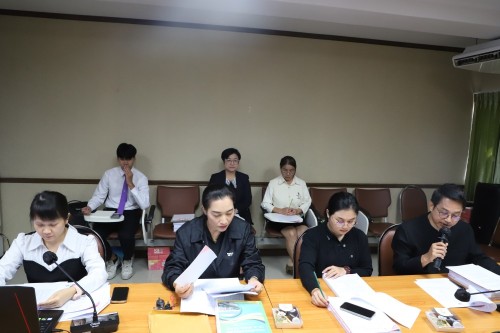 ทน.แม่สอด จัดประชุมคณะกรรมการติดตามและประเมินผลแผนพัฒนาเทศบาลนครแม่สอด 