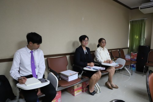 ทน.แม่สอด จัดประชุมคณะกรรมการติดตามและประเมินผลแผนพัฒนาเทศบาลนครแม่สอด 