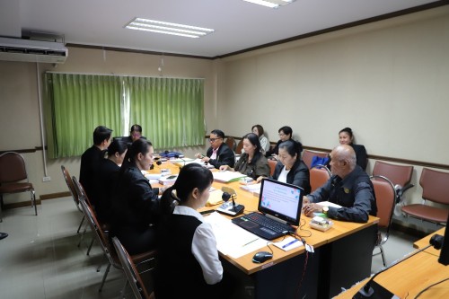 ทน.แม่สอด จัดประชุมคณะกรรมการติดตามและประเมินผลแผนพัฒนาเทศบาลนครแม่สอด 