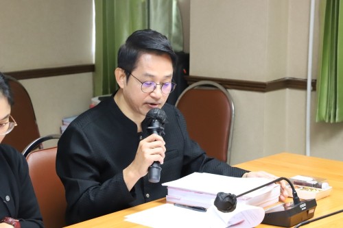 ทน.แม่สอด จัดประชุมคณะกรรมการติดตามและประเมินผลแผนพัฒนาเทศบาลนครแม่สอด 