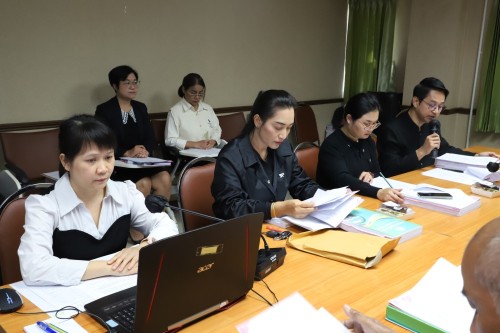 ทน.แม่สอด จัดประชุมคณะกรรมการติดตามและประเมินผลแผนพัฒนาเทศบาลนครแม่สอด 