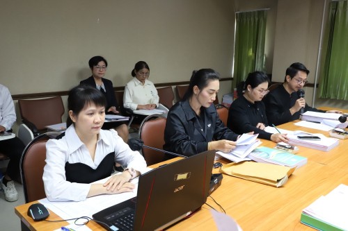 ทน.แม่สอด จัดประชุมคณะกรรมการติดตามและประเมินผลแผนพัฒนาเทศบาลนครแม่สอด 