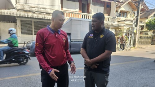 ทน.แม่สอด ลงพื้นที่บูรณาการร่วมกับเรือนจำอำเภอแม่สอดดำเนินการขุดลอกท่อระบายน้ำบริเวณหน้าวัดดอนไชยถึงบริเวณวงเวียนหอนาฬิกา