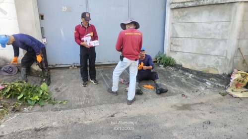 ทน.แม่สอด ลงพื้นที่บูรณาการร่วมกับเรือนจำอำเภอแม่สอดดำเนินการขุดลอกท่อระบายน้ำบริเวณหน้าวัดดอนไชยถึงบริเวณวงเวียนหอนาฬิกา