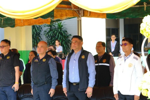 ทน.แม่สอด ร่วมพิธีเปิดการแข่งขันกีฬาสี มณีไพรสณฑ์ เกมส์ การแข่งขันกีฬา – กรีฑานักเรียน ของโรงเรียนเทศบาลวัดมณีไพรสณฑ์ ปีการศึกษา 2568