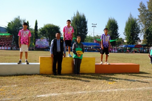 ทน.แม่สอด ร่วมพิธีเปิดการแข่งขันกีฬาสี มณีไพรสณฑ์ เกมส์ การแข่งขันกีฬา – กรีฑานักเรียน ของโรงเรียนเทศบาลวัดมณีไพรสณฑ์ ปีการศึกษา 2568