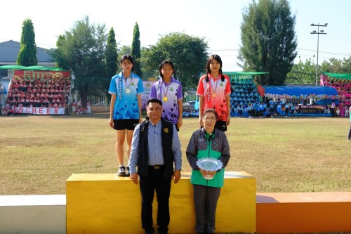 ทน.แม่สอด ร่วมพิธีเปิดการแข่งขันกีฬาสี มณีไพรสณฑ์ เกมส์ การแข่งขันกีฬา – กรีฑานักเรียน ของโรงเรียนเทศบาลวัดมณีไพรสณฑ์ ปีการศึกษา 2568