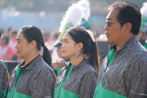 ทน.แม่สอด ร่วมพิธีเปิดการแข่งขันกีฬาสี มณีไพรสณฑ์ เกมส์ การแข่งขันกีฬา – กรีฑานักเรียน ของโรงเรียนเทศบาลวัดมณีไพรสณฑ์ ปีการศึกษา 2568