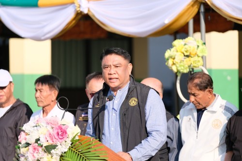 ทน.แม่สอด ร่วมพิธีเปิดการแข่งขันกีฬาสี มณีไพรสณฑ์ เกมส์ การแข่งขันกีฬา – กรีฑานักเรียน ของโรงเรียนเทศบาลวัดมณีไพรสณฑ์ ปีการศึกษา 2568