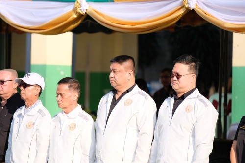 ทน.แม่สอด ร่วมพิธีเปิดการแข่งขันกีฬาสี มณีไพรสณฑ์ เกมส์ การแข่งขันกีฬา – กรีฑานักเรียน ของโรงเรียนเทศบาลวัดมณีไพรสณฑ์ ปีการศึกษา 2568