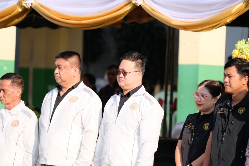 ทน.แม่สอด ร่วมพิธีเปิดการแข่งขันกีฬาสี มณีไพรสณฑ์ เกมส์ การแข่งขันกีฬา – กรีฑานักเรียน ของโรงเรียนเทศบาลวัดมณีไพรสณฑ์ ปีการศึกษา 2568