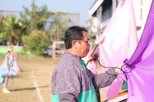 ทน.แม่สอด ร่วมพิธีเปิดการแข่งขันกีฬาสี มณีไพรสณฑ์ เกมส์ การแข่งขันกีฬา – กรีฑานักเรียน ของโรงเรียนเทศบาลวัดมณีไพรสณฑ์ ปีการศึกษา 2568