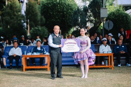 ทน.แม่สอด ร่วมพิธีเปิดการแข่งขันกีฬาสีภายใน “บุญญาวาสเกมส์” ของโรงเรียนเทศบาลวัดบุญญาวาส ประจำปีการศึกษา 2568