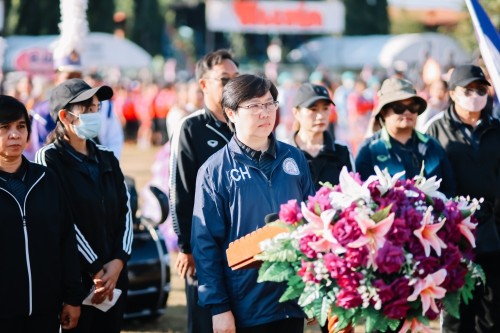 ทน.แม่สอด ร่วมพิธีเปิดการแข่งขันกีฬาสีภายใน “บุญญาวาสเกมส์” ของโรงเรียนเทศบาลวัดบุญญาวาส ประจำปีการศึกษา 2568