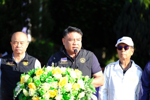 ทน.แม่สอด ร่วมพิธีเปิดการแข่งขันกีฬาสีภายใน “บุญญาวาสเกมส์” ของโรงเรียนเทศบาลวัดบุญญาวาส ประจำปีการศึกษา 2568