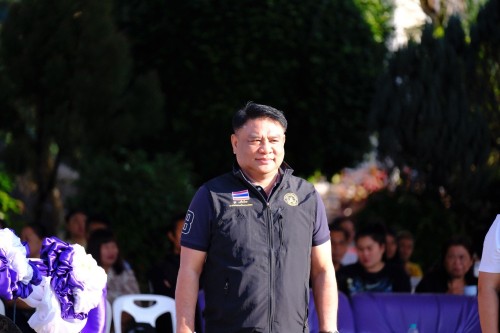 ทน.แม่สอด ร่วมพิธีเปิดการแข่งขันกีฬาสีภายใน “บุญญาวาสเกมส์” ของโรงเรียนเทศบาลวัดบุญญาวาส ประจำปีการศึกษา 2568