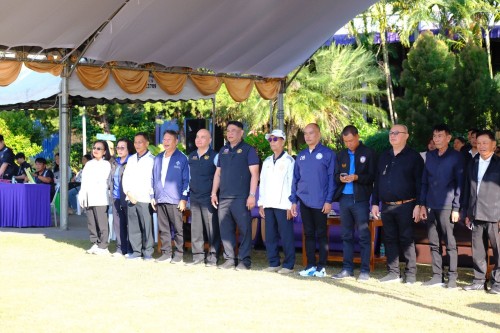 ทน.แม่สอด ร่วมพิธีเปิดการแข่งขันกีฬาสีภายใน “บุญญาวาสเกมส์” ของโรงเรียนเทศบาลวัดบุญญาวาส ประจำปีการศึกษา 2568