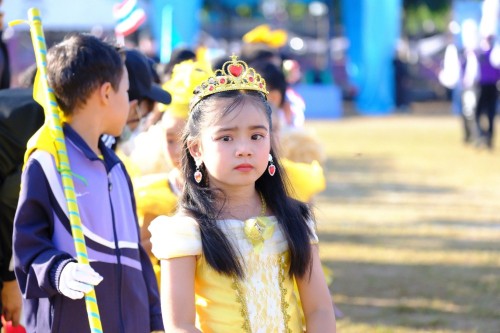 ทน.แม่สอด ร่วมพิธีเปิดการแข่งขันกีฬาสีภายใน “บุญญาวาสเกมส์” ของโรงเรียนเทศบาลวัดบุญญาวาส ประจำปีการศึกษา 2568