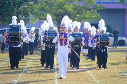 ทน.แม่สอด ร่วมพิธีเปิดการแข่งขันกีฬาสีภายใน “บุญญาวาสเกมส์” ของโรงเรียนเทศบาลวัดบุญญาวาส ประจำปีการศึกษา 2568
