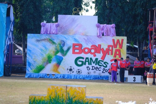 ทน.แม่สอด ร่วมพิธีเปิดการแข่งขันกีฬาสีภายใน “บุญญาวาสเกมส์” ของโรงเรียนเทศบาลวัดบุญญาวาส ประจำปีการศึกษา 2568