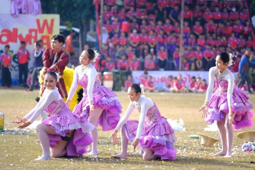 ทน.แม่สอด ร่วมพิธีเปิดการแข่งขันกีฬาสีภายใน “บุญญาวาสเกมส์” ของโรงเรียนเทศบาลวัดบุญญาวาส ประจำปีการศึกษา 2568