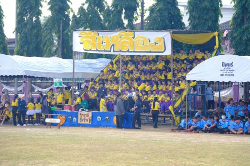 ทน.แม่สอด ร่วมพิธีเปิดการแข่งขันกีฬาสีภายใน “บุญญาวาสเกมส์” ของโรงเรียนเทศบาลวัดบุญญาวาส ประจำปีการศึกษา 2568