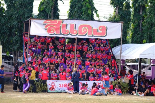 ทน.แม่สอด ร่วมพิธีเปิดการแข่งขันกีฬาสีภายใน “บุญญาวาสเกมส์” ของโรงเรียนเทศบาลวัดบุญญาวาส ประจำปีการศึกษา 2568