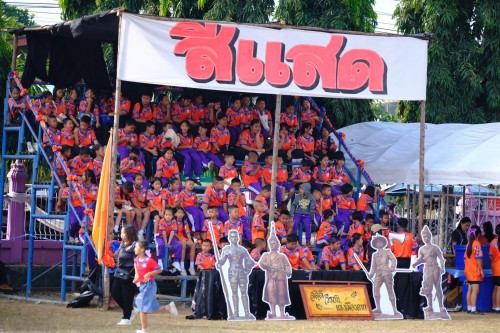 ทน.แม่สอด ร่วมพิธีเปิดการแข่งขันกีฬาสีภายใน “บุญญาวาสเกมส์” ของโรงเรียนเทศบาลวัดบุญญาวาส ประจำปีการศึกษา 2568