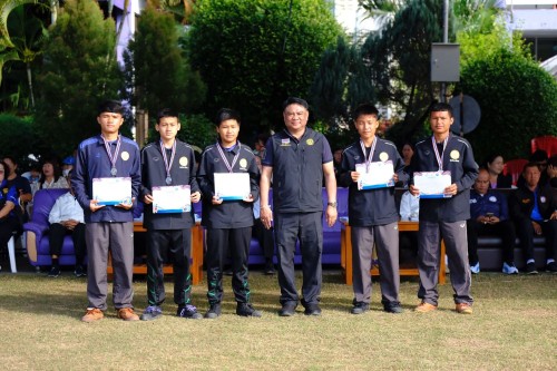 ทน.แม่สอด ร่วมพิธีเปิดการแข่งขันกีฬาสีภายใน “บุญญาวาสเกมส์” ของโรงเรียนเทศบาลวัดบุญญาวาส ประจำปีการศึกษา 2568