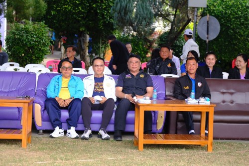 ทน.แม่สอด ร่วมพิธีเปิดการแข่งขันกีฬาสีภายใน “บุญญาวาสเกมส์” ของโรงเรียนเทศบาลวัดบุญญาวาส ประจำปีการศึกษา 2568