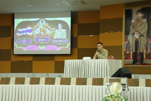 ทน.แม่สอด จัดโครงการฝึกอบรม ส่งเสริมเทิดทูนสถาบันชาติ ศาสนา พระมหากษัตริย์ นำประชาชนเข้าเฝ้าฯ กราบบังคมพระบรมศพ สมเด็จพระนางเจ้าสิริกิติ์ พระบรมราชินีนาถ พระบรมราชชนนีพันปีหลวงและศึกษาดูงานพระราชกรณีกิจ