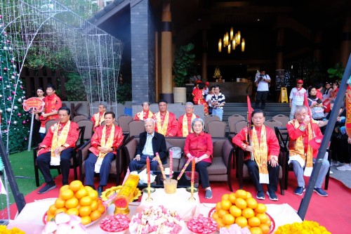 เทศบาลนครแม่สอด ร่วมพิธีการแห่เจ้า ประจำปี 2568 