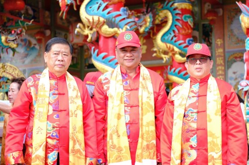 เทศบาลนครแม่สอด ร่วมพิธีการแห่เจ้า ประจำปี 2568 