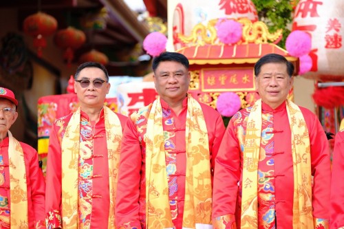 เทศบาลนครแม่สอด ร่วมพิธีการแห่เจ้า ประจำปี 2568 