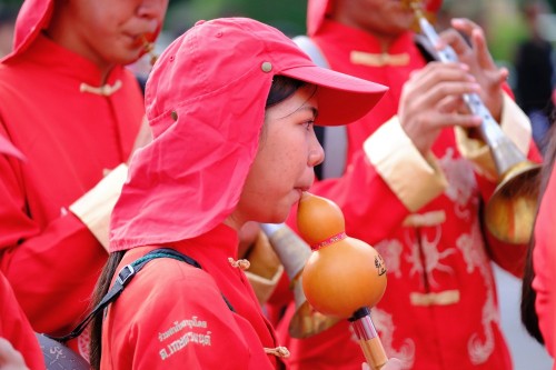 เทศบาลนครแม่สอด ร่วมพิธีการแห่เจ้า ประจำปี 2568 