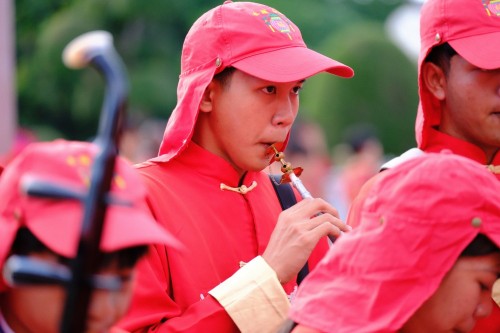 เทศบาลนครแม่สอด ร่วมพิธีการแห่เจ้า ประจำปี 2568 