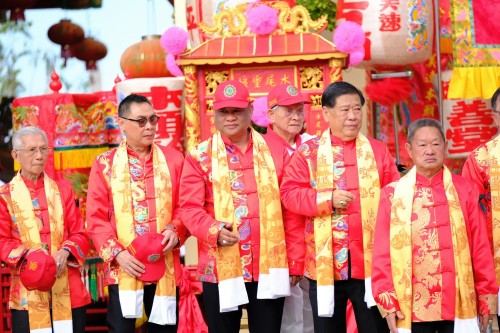 เทศบาลนครแม่สอด ร่วมพิธีการแห่เจ้า ประจำปี 2568 