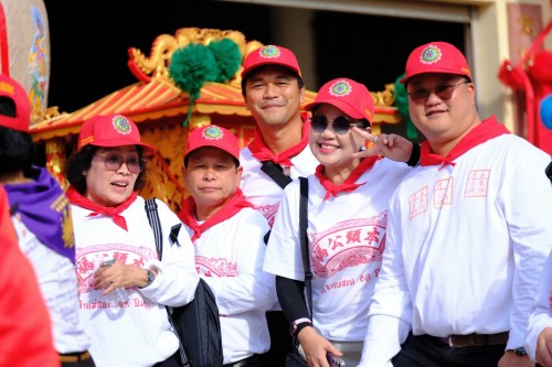 เทศบาลนครแม่สอด ร่วมพิธีการแห่เจ้า ประจำปี 2568 