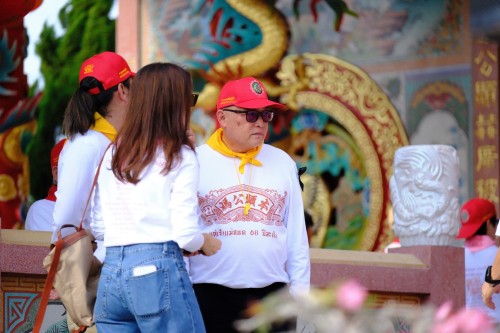 เทศบาลนครแม่สอด ร่วมพิธีการแห่เจ้า ประจำปี 2568 