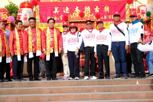 เทศบาลนครแม่สอด ร่วมพิธีการแห่เจ้า ประจำปี 2568 