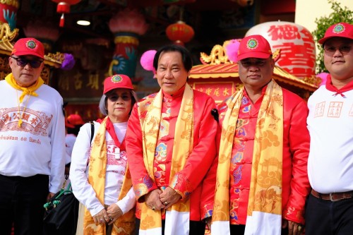 เทศบาลนครแม่สอด ร่วมพิธีการแห่เจ้า ประจำปี 2568 