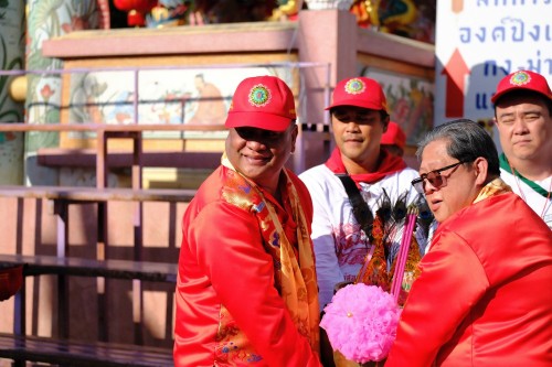 เทศบาลนครแม่สอด ร่วมพิธีการแห่เจ้า ประจำปี 2568 