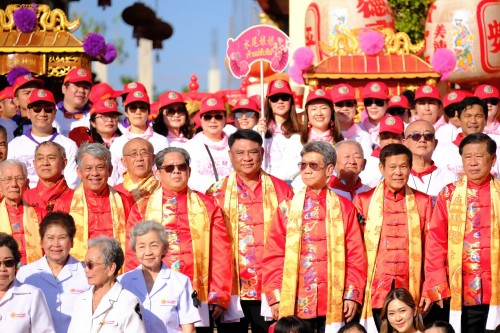 เทศบาลนครแม่สอด ร่วมพิธีการแห่เจ้า ประจำปี 2568 