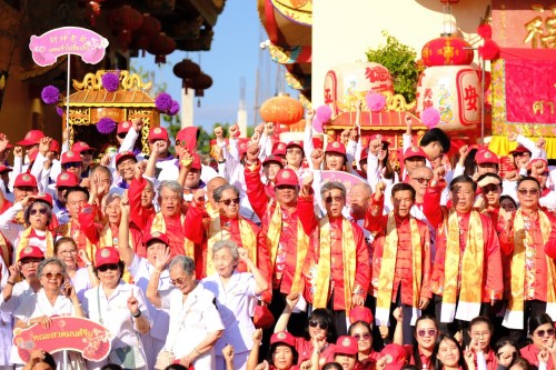 เทศบาลนครแม่สอด ร่วมพิธีการแห่เจ้า ประจำปี 2568 