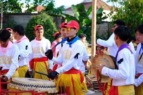 เทศบาลนครแม่สอด ร่วมพิธีการแห่เจ้า ประจำปี 2568 