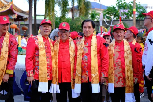 เทศบาลนครแม่สอด ร่วมพิธีการแห่เจ้า ประจำปี 2568 