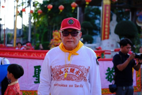 เทศบาลนครแม่สอด ร่วมพิธีการแห่เจ้า ประจำปี 2568 