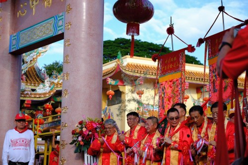 เทศบาลนครแม่สอด ร่วมพิธีการแห่เจ้า ประจำปี 2568 